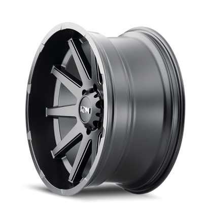 ION Wheels ION Type 143 20x9 / 6x139.7 BP / 18mm Offset / 106mm Hub Matte Black Wheel