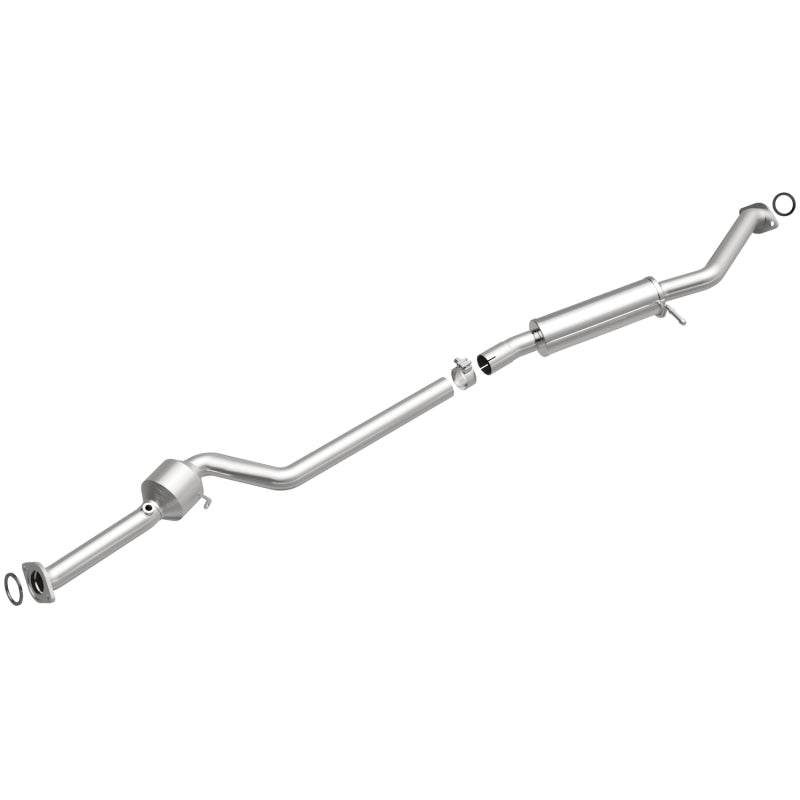 MagnaFlow Direct Fit Catalytic Converter OEM 16-17 Mazda Miata MX-5 L4 2.0L Underbody