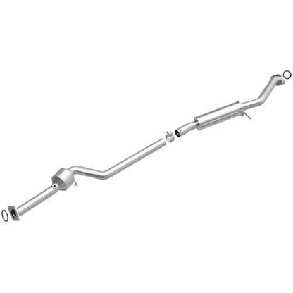 MagnaFlow Direct Fit Catalytic Converter OEM 16-17 Mazda Miata MX-5 L4 2.0L Underbody