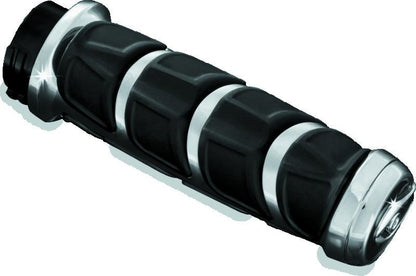 Kuryakyn Kinetic Grips Throttle-By-Wire Chrome