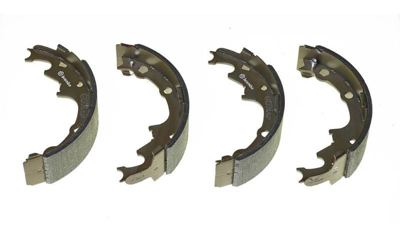 Brembo OE Brembo 00-01 Dodge Dakota/2001 Jeep Cherokee/01-06 Wrangler Rear Drum Brake Shoe