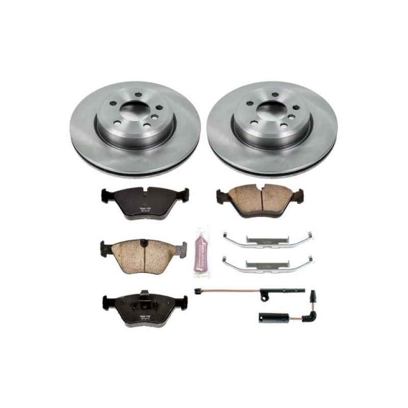 PowerStop Power Stop 04-10 BMW X3 Front Autospecialty Brake Kit