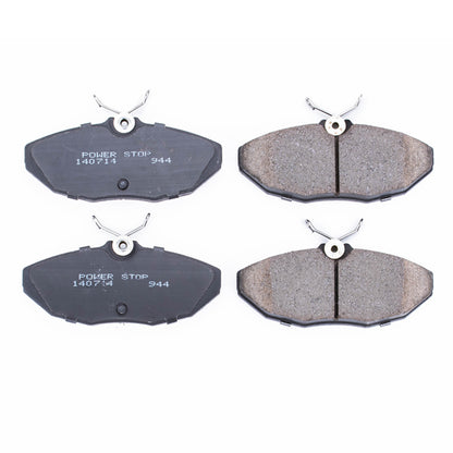 PowerStop Power Stop 03-05 Jaguar S-Type Rear Z16 Evo Ceramic Brake Pad