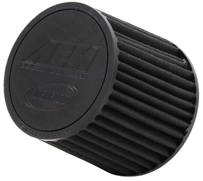 AEM Induction AEM Dryflow 3.25in. X 5in. Round Tapered Air Filter