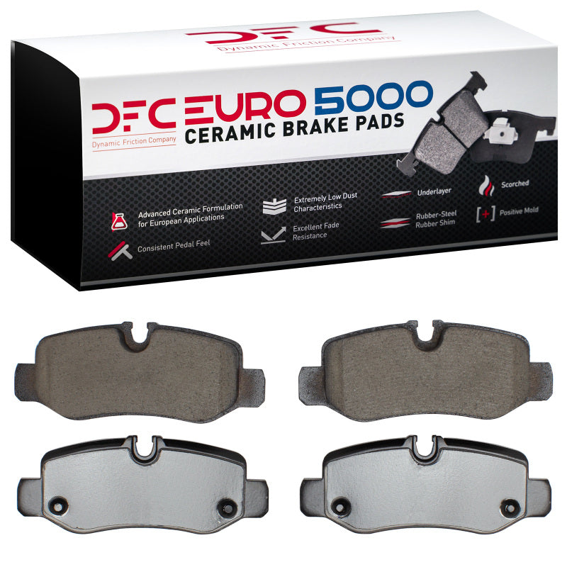 DFC 16-23 Mercedes-Benz Viano (Mexico) Rear Euro 5000 Ceramic Brake Pads
