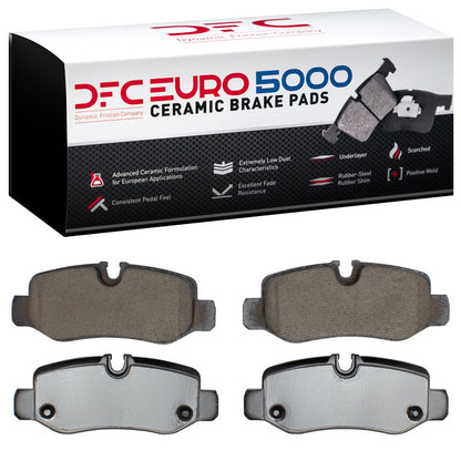 DFC 16-23 Mercedes-Benz Viano (Mexico) Rear Euro 5000 Ceramic Brake Pads