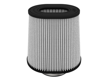 aFe Magnum FORCE Intake Air Filter w/Pro DRY S 5-1/2IN F x (10x8)IN B x (8x6) T (Inverted) x 9IN