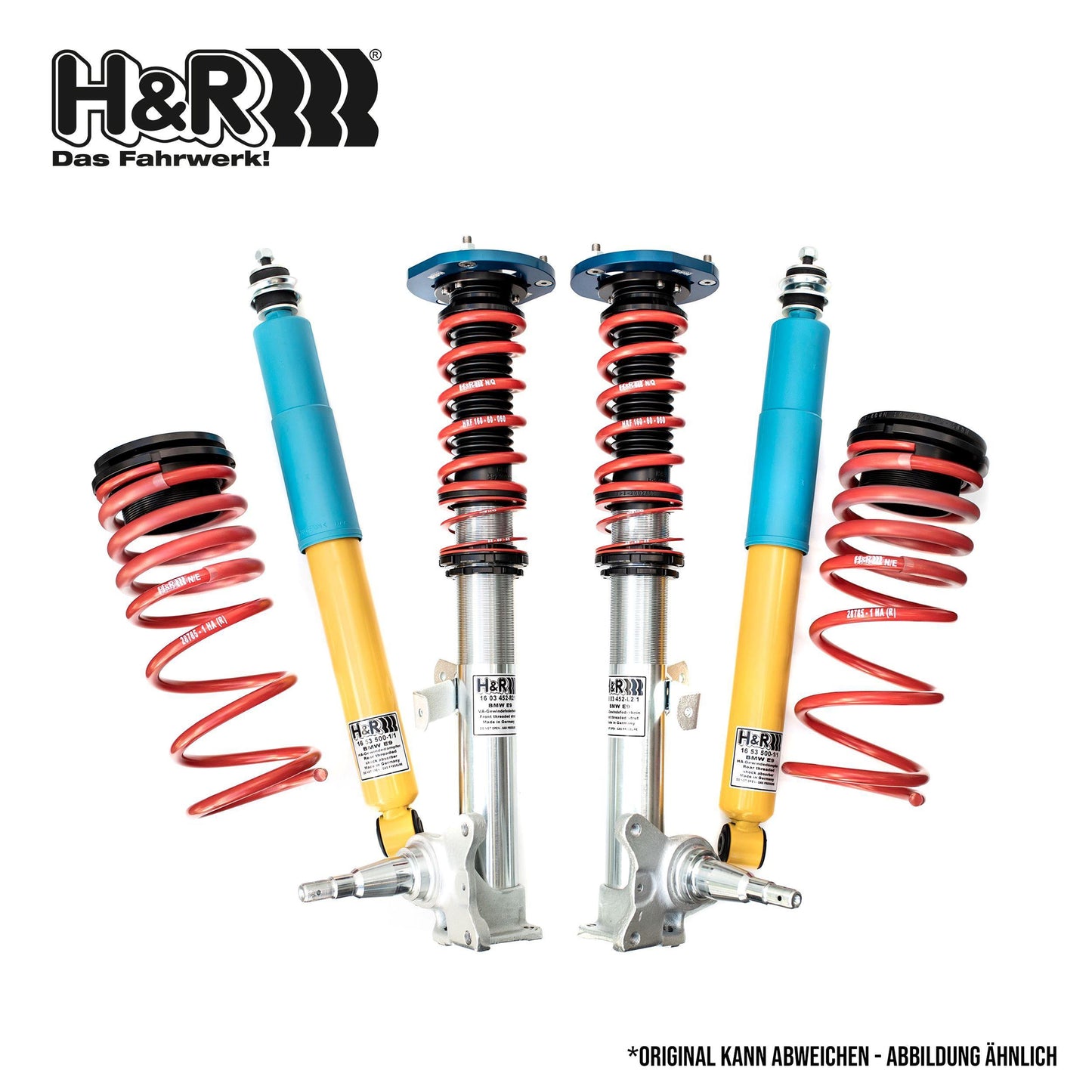 H&R 28785-3 Monotube coil overs