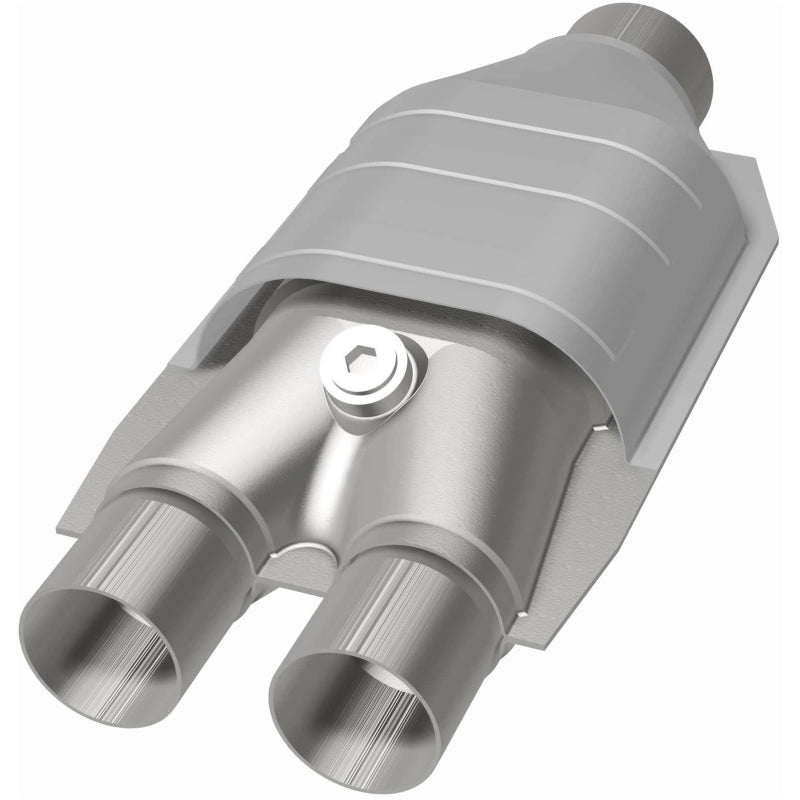 MagnaFlow Universal Catalytic Converter 2.5/2 Single/Dual O2