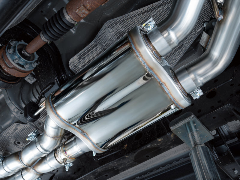AWE Tuning AWE 2024+ Ford Ranger Raptor 3.0L Switchpath Cat-Back Exhaust - Diamond Black Tips