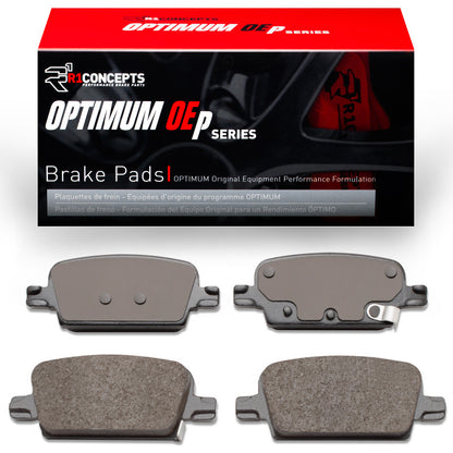 R1 Concepts R1 16-21 Chevrolet Malibu Rear R1 Optimum OE Brake Pads