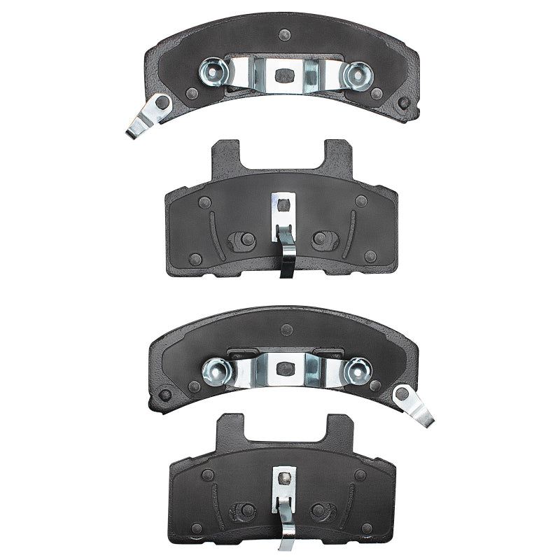 R1 Concepts R1 88-91 Chevrolet C1500 Front R1 Ceramic Brake Pads