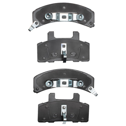 R1 Concepts R1 88-91 Chevrolet C1500 Front R1 Ceramic Brake Pads