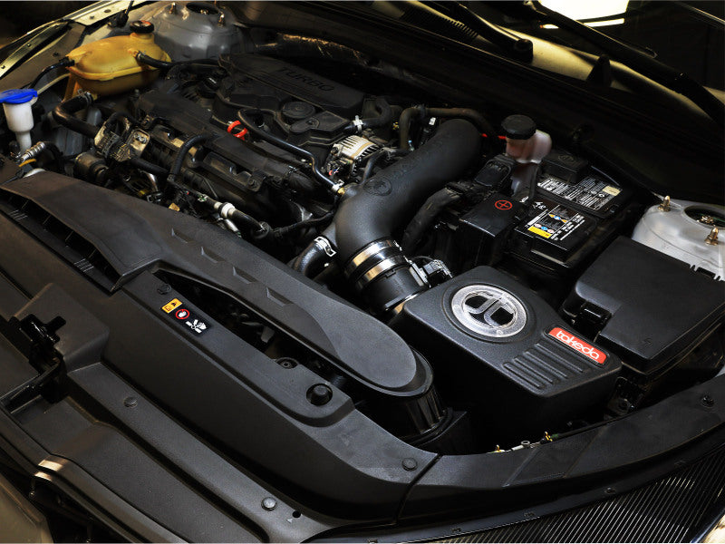 aFe 21-24 Kia K5 L4-1.6L (t) Takeda Momentum Cold Air Intake System w/ Pro DRY S Filter