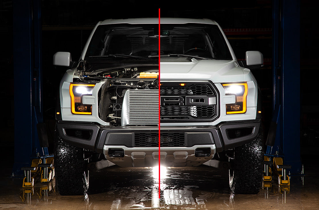 COBB 7F2500-SL FORD FRONT MOUNT INTERCOOLER SILVER F-150 RAPTOR 2017-2018