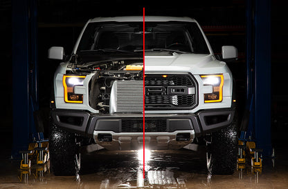 COBB 7F2500-SL FORD FRONT MOUNT INTERCOOLER SILVER F-150 RAPTOR 2017-2018