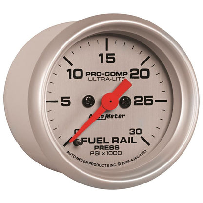 AutoMeter Gauge Rail Pressure (Ram 5.9L) 2-1/16in. 30Kpsi Digital Stepper Motor Ul
