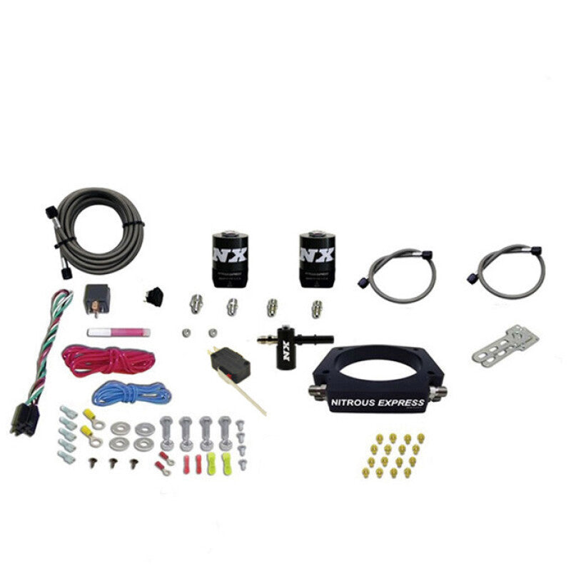 Nitrous Express LT2 C8 Nitrous Plate Kit (50-300HP) w/o Bottle