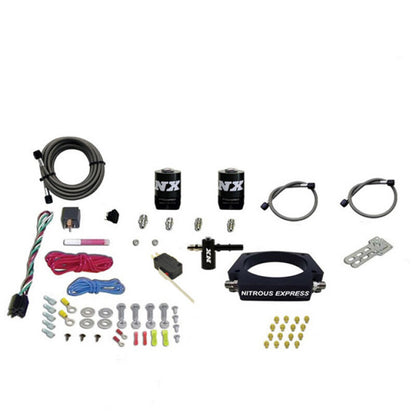 Nitrous Express LT2 C8 Nitrous Plate Kit (50-300HP) w/o Bottle