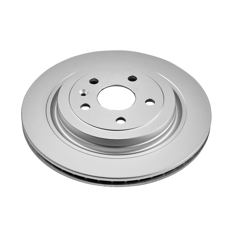 PowerStop Power Stop 08-14 Cadillac CTS Rear Evolution Geomet Coated Rotor