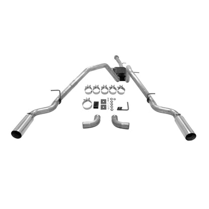Flowmaster 14-19 GM1500 4.3L/5.3L CC&DC Force II Cat-Back Exhaust System