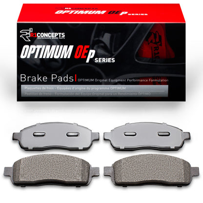 R1 Concepts R1 04-09 Lincoln Mark Lt Front Optimum OE Brake Pads