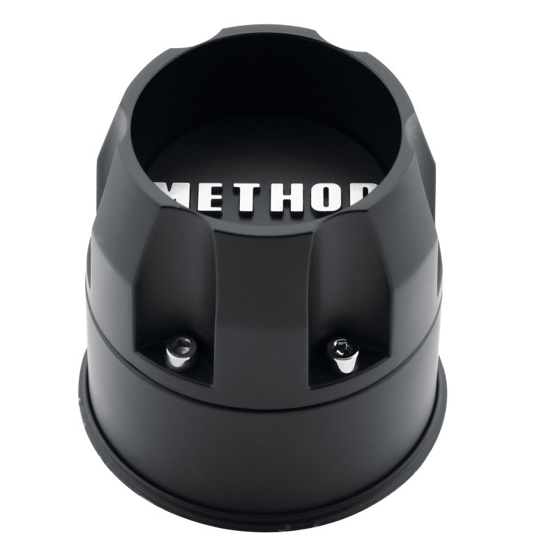 Method Wheels Method Cap 1717 - 108mm - Black - Push Thru