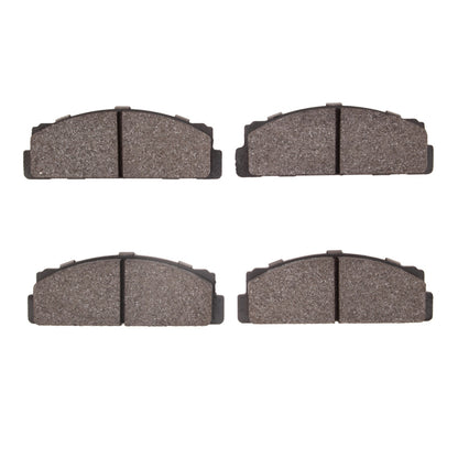 R1 Concepts R1 68-92 Bertone X-1/9 Front R1 Optimum OE Brake Pads
