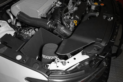 Perrin Performance PERRIN 22-26 Subaru WRX Cold Air Intake w/Heatshield - Neon Yellow
