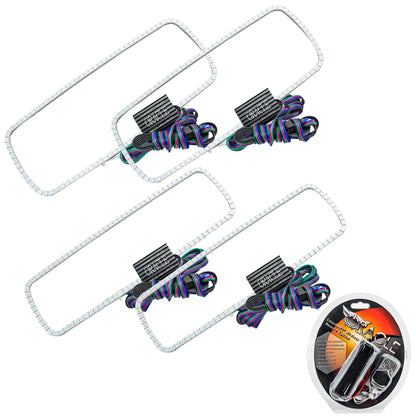 ORACLE Lighting Oracle Ford Excursion 05 Halo Kit - ColorSHIFT