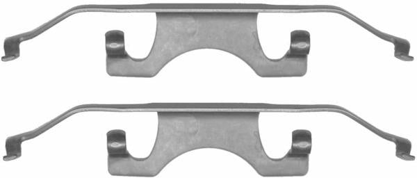TEXTAR 82071500 Brake Pad Fitting Kit