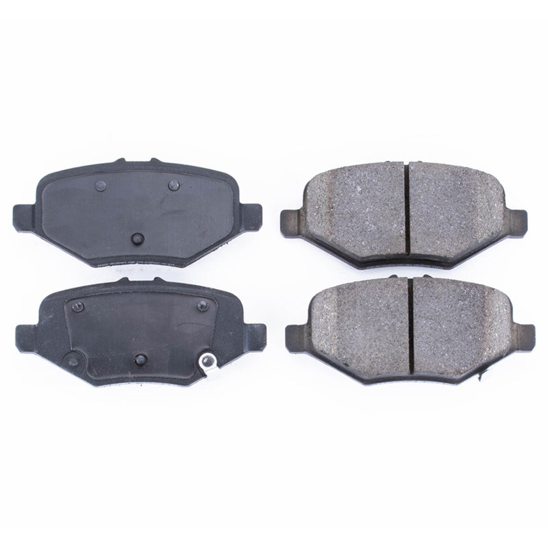PowerStop Power Stop 13-16 Ford Explorer Rear Z16 Evolution Ceramic Brake Pads