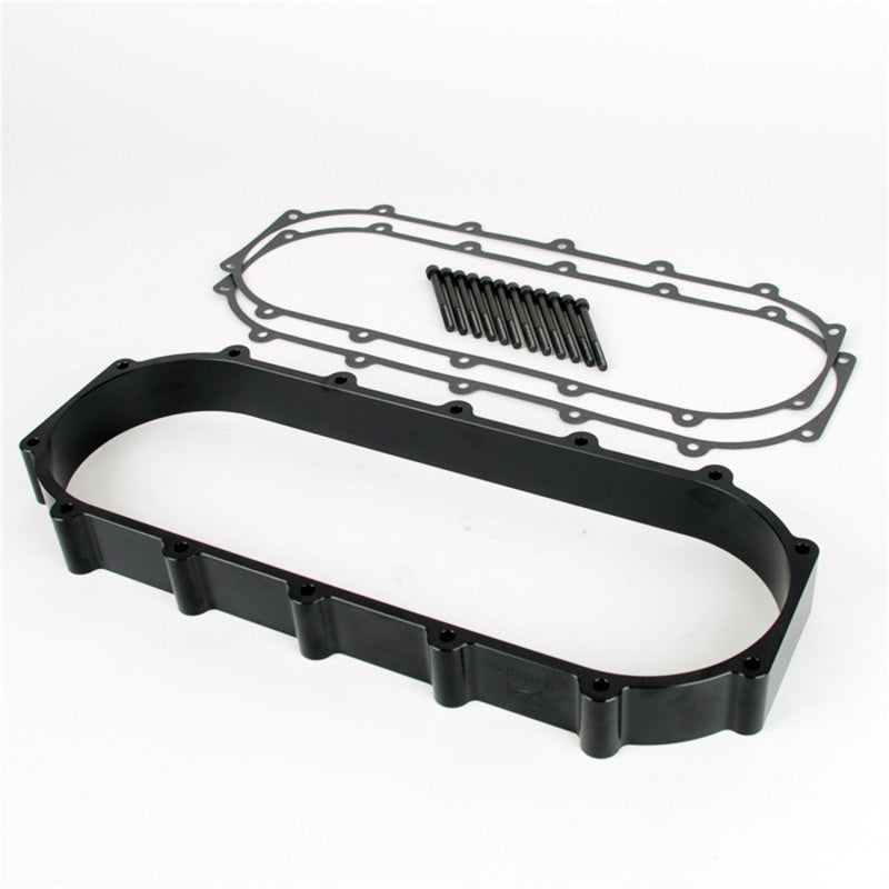 Skunk2 Racing Skunk2 Ultra Series Honda/Acura (RACE) Intake Manifold 2 Liter Spacer (Inc Gasket & Hardware) Black
