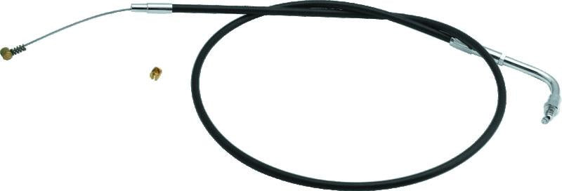 S&S Cycle 81-95 HD 42in Threaded Throttle Cable - Close Side