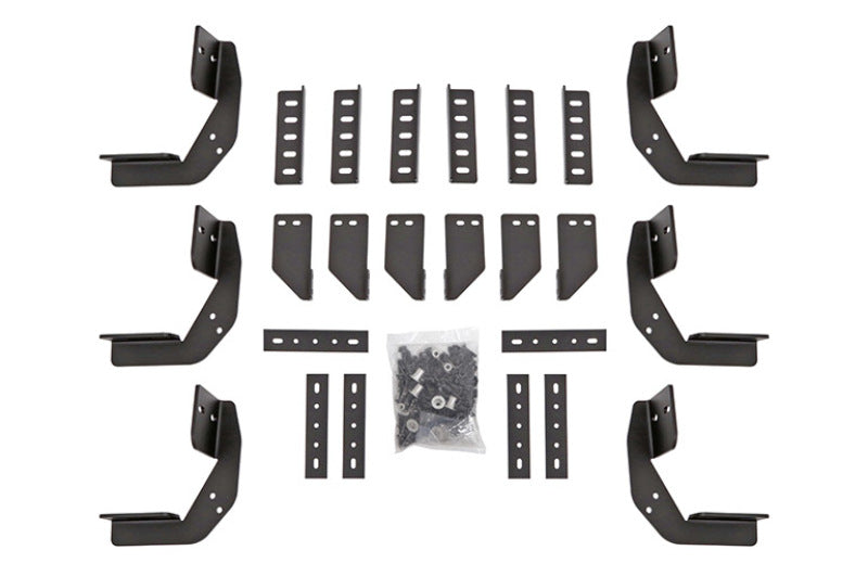 Dee Zee 13-23 Dodge Ram Running Board Rough Step Bracket Kit