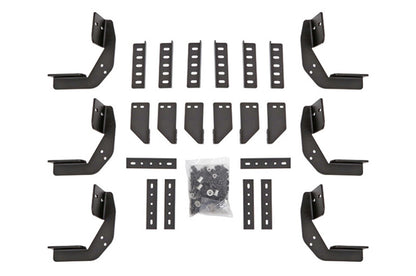 Dee Zee 13-23 Dodge Ram Running Board Rough Step Bracket Kit