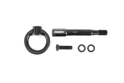 Perrin Performance PERRIN 22-26 Toyota GR86 Tow Hook Kit (Front) - Black