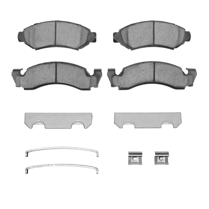 R1 Concepts R1 73-85 Ford BRONCO Front Super Duty Pads & Hardware Kit