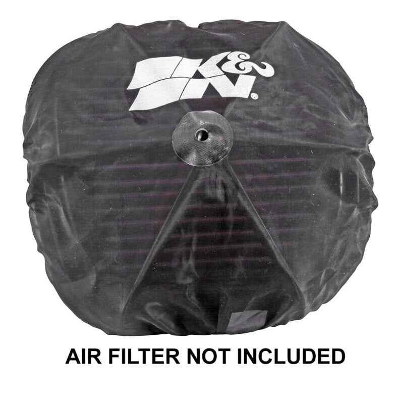 K&N Engineering K&N Drycharger Wrap Black 197mm L 164mm W 37mm H
