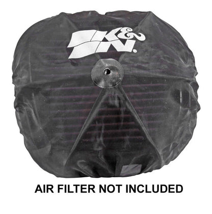 K&N Engineering K&N Drycharger Wrap Black 197mm L 164mm W 37mm H