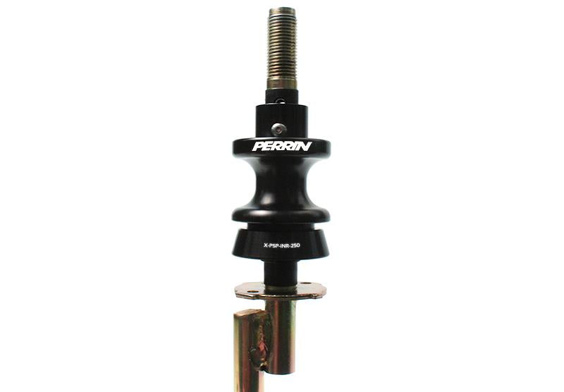 Perrin Performance PERRIN 04-21 Subaru STI / 06-09 Legacy GT Spec-B Reverse Lockout Lever w/Rattle Fix - Black