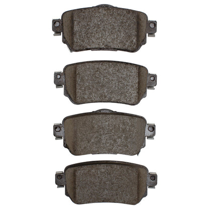 R1 Concepts R1 17-25 Nissan Leaf Rear R1 Optimum OE Brake Pads