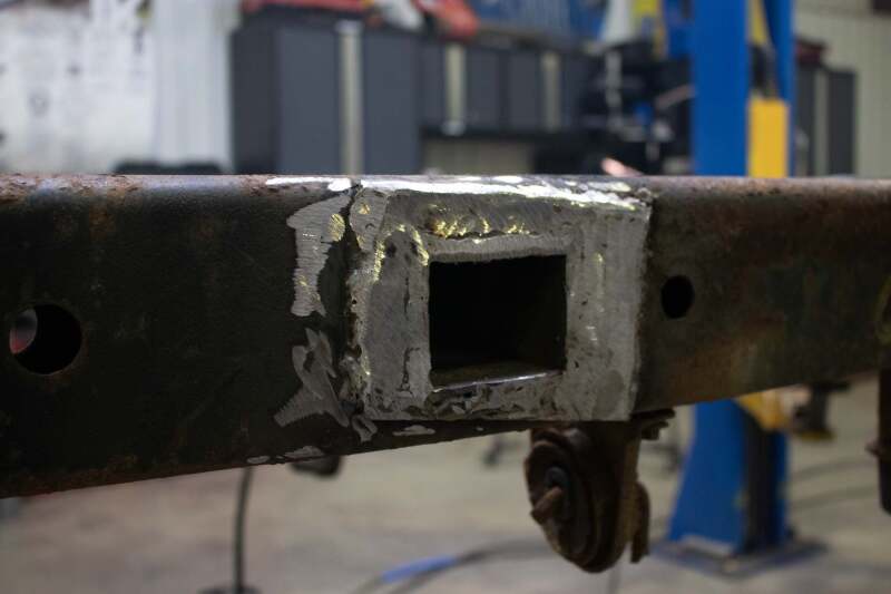 Rustbuster Forward Spare Tire Crossmember
