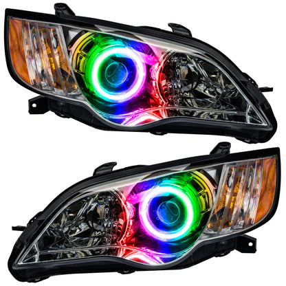 ORACLE Lighting Oracle 08-09 Subaru Legacy Sedan SMD HL - ColorSHIFT w/o Controller