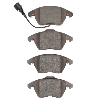 DFC 05-18 Audi A1 (Mexico) Front 5000 Advanced Ceramic Brake Pads