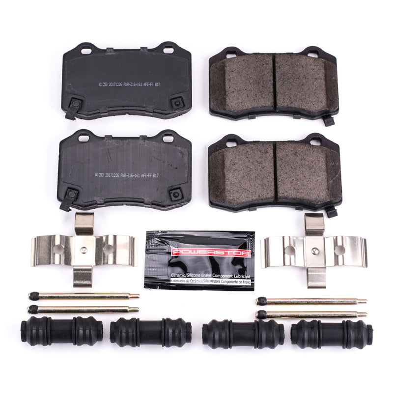 PowerStop Power Stop 04-07 Cadillac CTS Rear Z23 Evolution Sport Brake Pads w/Hardware