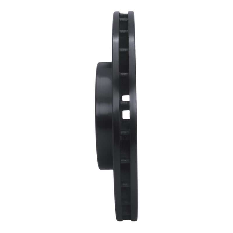 R1 Concepts R1 87-88 Toyota Pickup Front Right Drilled & Slotted Black Brake Rotor