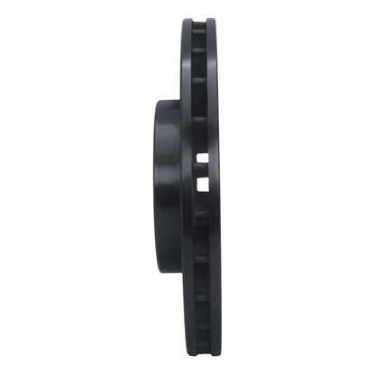 R1 Concepts R1 87-88 Toyota Pickup Front Right Drilled & Slotted Black Brake Rotor