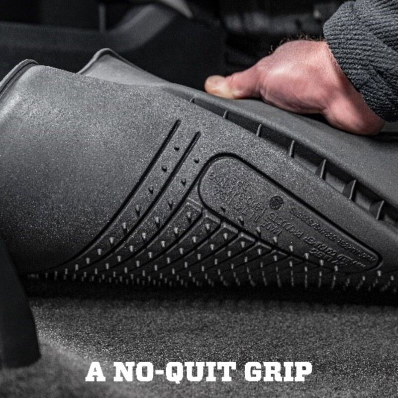 Husky Liners 2016 Chevy Malibu Weatherbeater Black Front & 2nd Seat Floor Liners (Footwell Coverage)