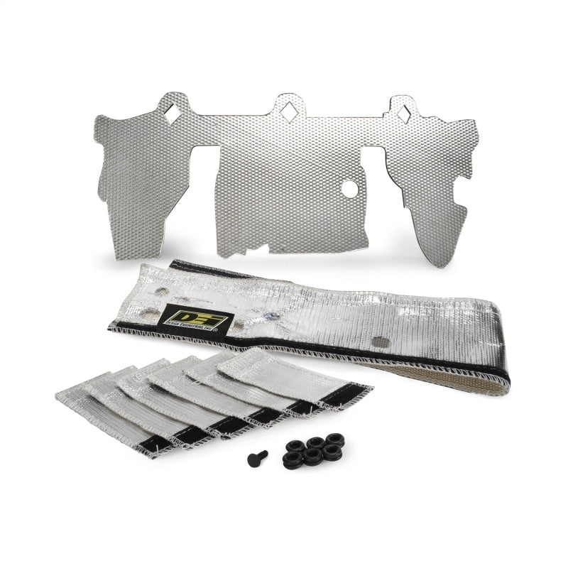 DEI Fuel Rail and Injector Cover Jeep 1997 - 2004 4.0L Engine